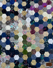 Load image into Gallery viewer, Character Revealed, A Finished Quilt