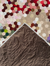 Load image into Gallery viewer, Character Revealed, A Finished Quilt