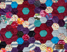Load image into Gallery viewer, The Catcher In the Rye, A Finished Quilt