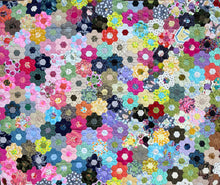 Load image into Gallery viewer, Remember Remember the Flowers, A Finished Quilt