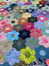 Load image into Gallery viewer, Remember Remember the Flowers, A Finished Quilt