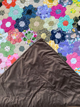 Load image into Gallery viewer, Remember Remember the Flowers, A Finished Quilt