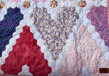 Load image into Gallery viewer, Eternal Flame, A Finished Quilt