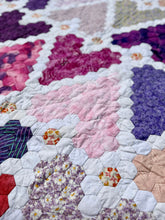 Load image into Gallery viewer, Eternal Flame, A Finished Quilt