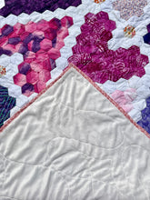 Load image into Gallery viewer, Eternal Flame, A Finished Quilt