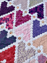Load image into Gallery viewer, Eternal Flame, A Finished Quilt