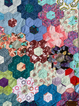 Load image into Gallery viewer, Immersed in Flowers, A Finished Quilt