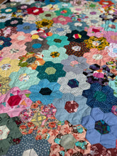 Load image into Gallery viewer, Immersed in Flowers, A Finished Quilt