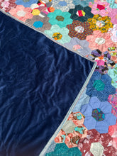 Load image into Gallery viewer, Immersed in Flowers, A Finished Quilt