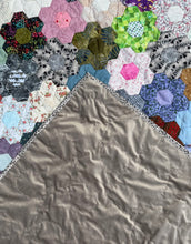 Load image into Gallery viewer, Scattered Flowers, A Finished Quilt