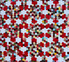 Load image into Gallery viewer, Brave New World, A Finished Quilt