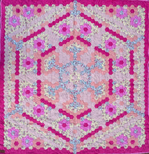 Load image into Gallery viewer, Punch Pinwheel, A Finished Quilt
