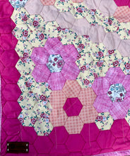 Load image into Gallery viewer, Punch Pinwheel, A Finished Quilt