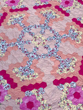 Load image into Gallery viewer, Punch Pinwheel, A Finished Quilt