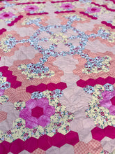 Load image into Gallery viewer, Punch Pinwheel, A Finished Quilt