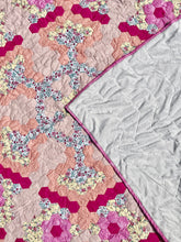 Load image into Gallery viewer, Punch Pinwheel, A Finished Quilt