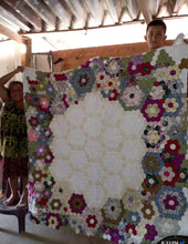 Load image into Gallery viewer, Honeysuckle, A Finished Quilt