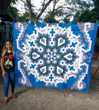 Load image into Gallery viewer, Good Disposition, A Finished Quilt