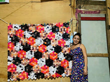 Load image into Gallery viewer, One Hundred Years of Solitude, A Finished Quilt