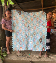 Load image into Gallery viewer, Warmth of His Love, A Finished Quilt