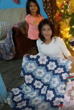 Load image into Gallery viewer, Abbey House, A Finished Baby Quilt