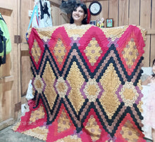 Load image into Gallery viewer, Walk With Me, A Finished Quilt