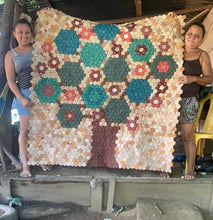 Load image into Gallery viewer, Family Tree, A Finished Quilt