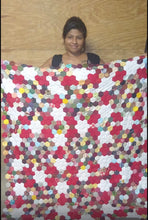Load image into Gallery viewer, Brave New World, A Finished Quilt