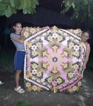 Load image into Gallery viewer, Pioneer Descendant, A Finished Quilt