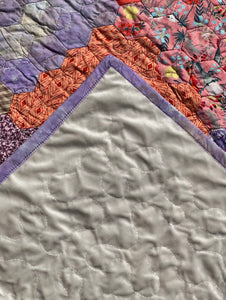 Pretty Pretty Patchwork, A Finished Quilt