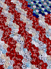 Load image into Gallery viewer, Stars and Stripes Forever, A Finished Quilt