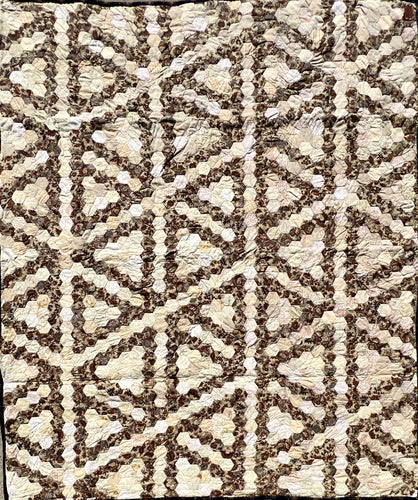 Handcart, A Finished Quilt