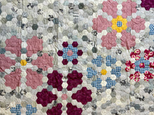 Load image into Gallery viewer, Underated Pastimes, A Finished Quilt