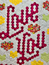 Load image into Gallery viewer, Love You Forever, A Finished Quilt