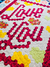 Load image into Gallery viewer, Love You Forever, A Finished Quilt