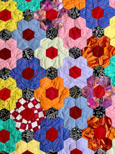 Load image into Gallery viewer, Wagon Flower Train A Finished Quilt