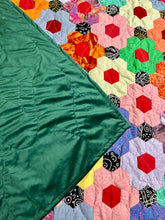 Load image into Gallery viewer, Wagon Flower Train A Finished Quilt