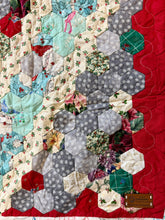 Load image into Gallery viewer, Illuminated Noel, A Finished Quilt