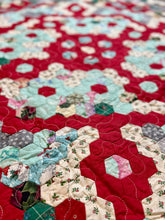 Load image into Gallery viewer, Illuminated Noel, A Finished Quilt