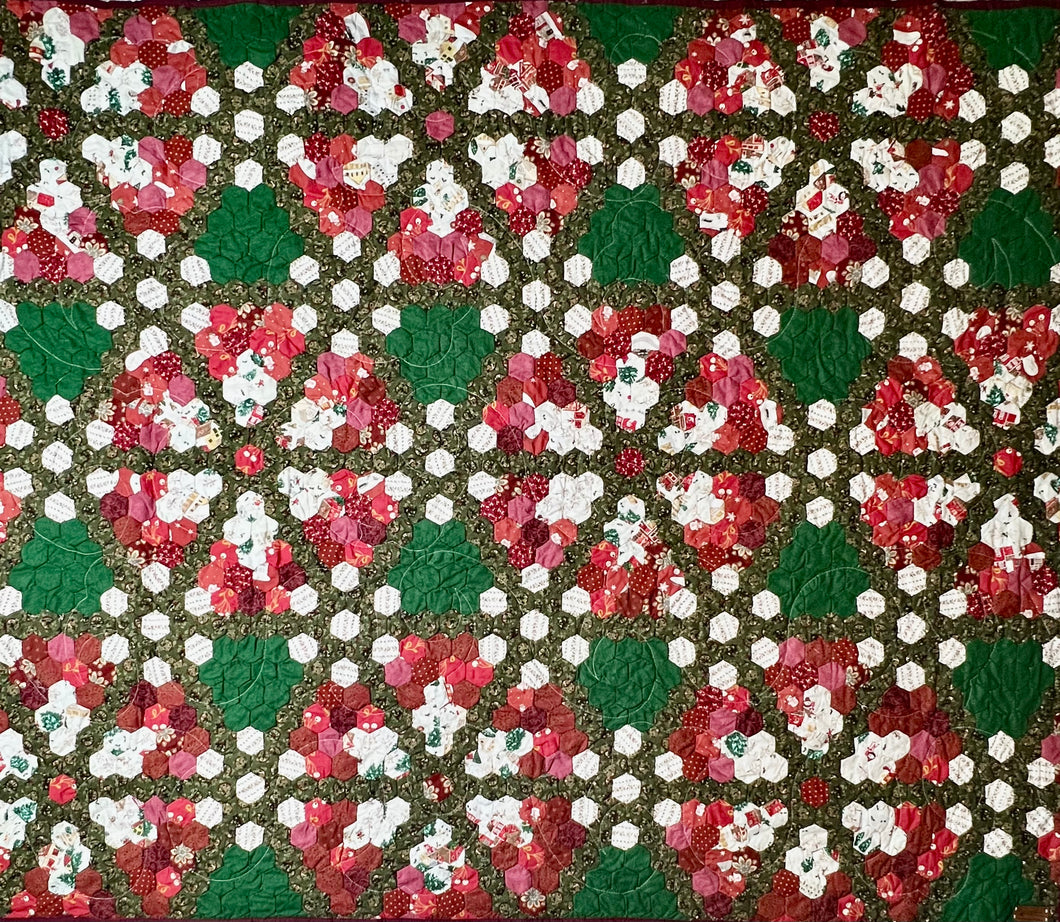 Angels Did Sing, A Finished Quilt