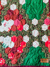 Load image into Gallery viewer, Angels Did Sing, A Finished Quilt
