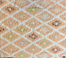 Load image into Gallery viewer, Cozy Peach Cobbler, A Finished Quilt