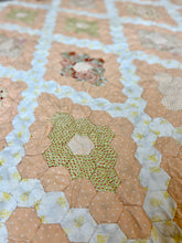 Load image into Gallery viewer, Cozy Peach Cobbler, A Finished Quilt