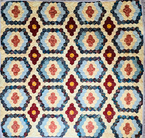 Rich Supply, A Finished Quilt