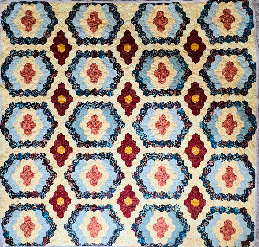 Rich Supply, A Finished Quilt