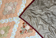 Load image into Gallery viewer, Cozy Peach Cobbler, A Finished Quilt