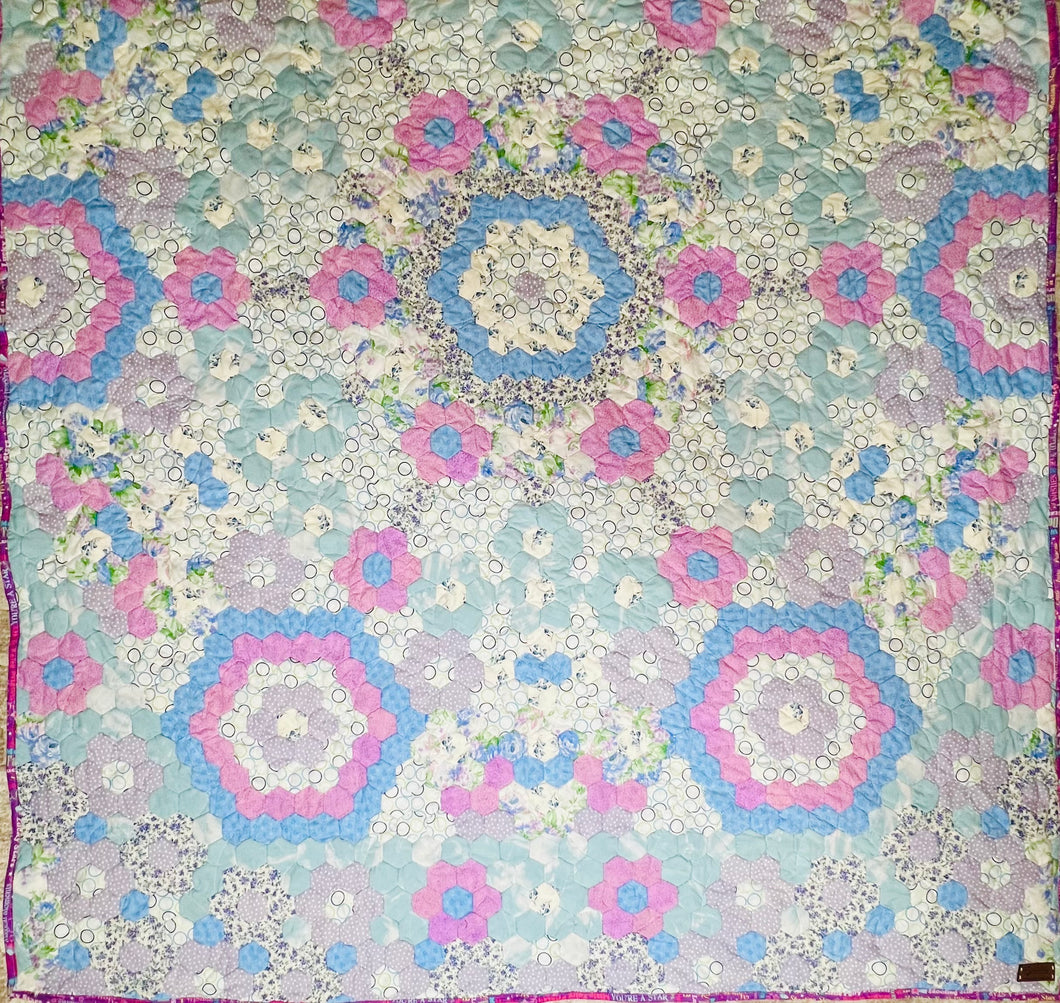 Magical Moments, A Finished Quilt