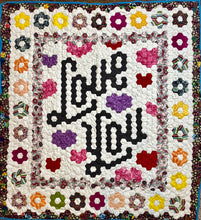 Load image into Gallery viewer, Love You, A Finished Quilt
