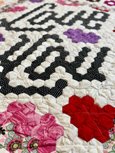 Load image into Gallery viewer, Love You, A Finished Quilt