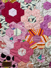 Load image into Gallery viewer, Rosebuds Galore, A Finished Quilt